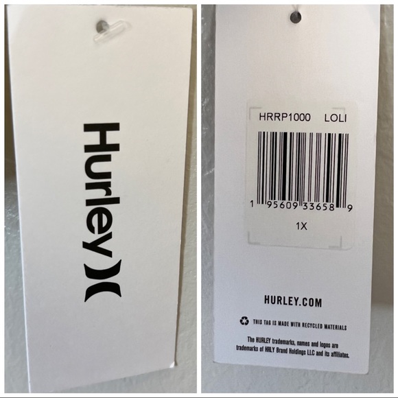 •HURLEY• Loli Green Phantom Long-Sleeve‎ Rashguard - Picture 11 of 12